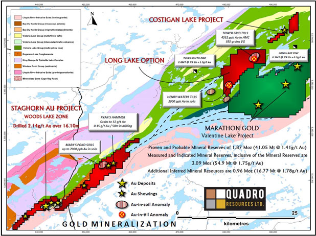 Figure 1: Quadro’s Victoria Lake projects, detail.